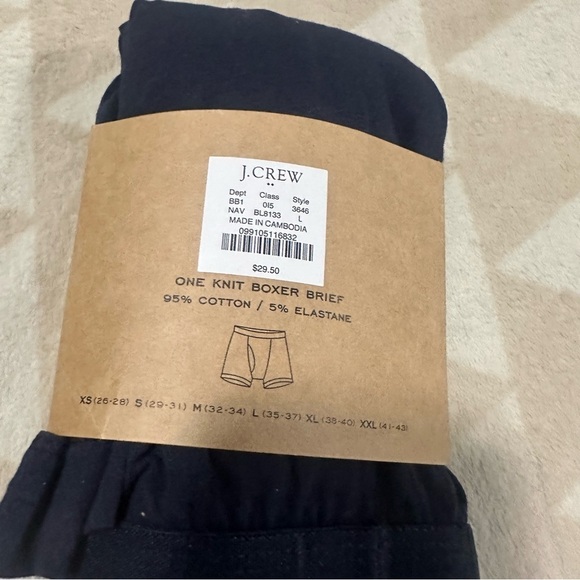 J. Crew Knit boxer briefs - Picture 3 of 3